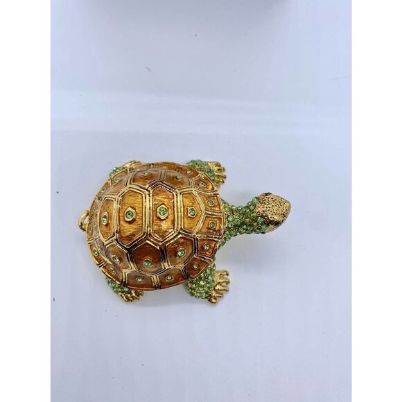 Taylor Avedon Turtle Jewelry/Trinket Box - Picture 4 of 5
